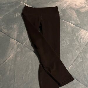 Fabletics Classic Black Leggings